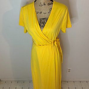 Yellow maxi